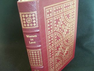 Women In Love By D.  H.  Lawrence Easton Press 1988 Illustrated By Richard Miller