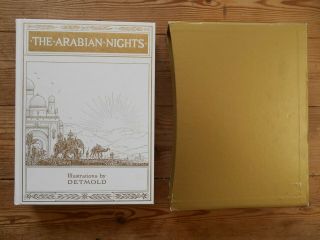 Folio Society - Arabian Nights,  Detmold,  With Slipcase