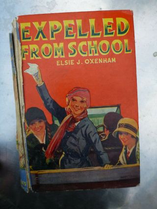 Old Book Expelled From School Elsie J Oxenham