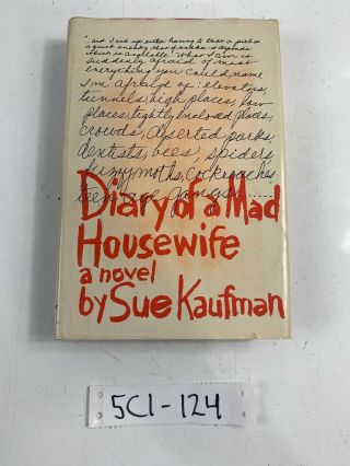 Kaufman,  Sue Diary Of A Mad Housewife 1st Edition 1st Printing