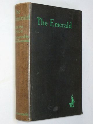 Emerald Of Catherine The Great - Hilaire Belloc (1926 1st Ed) & G K Chesterton