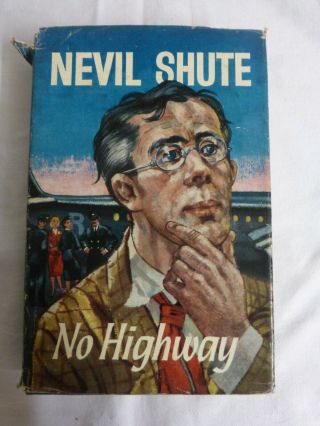 No Highway By Nevil Shute - Heinemann (hardback,  1959) - Acceptable