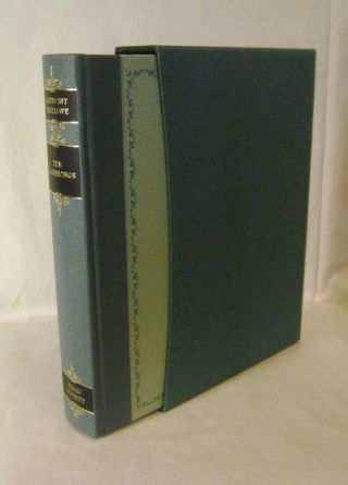 The Claverings By Anthony Trollope: Folio Society Edition 1994 In Slipcase