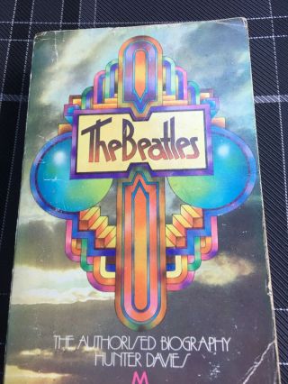 The Beatles " The Authorised Biography ",  Hunter Davies,  First Edition 1968