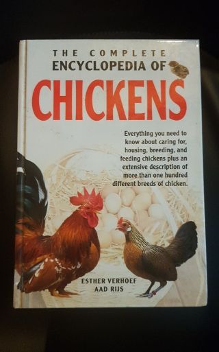 The Complete Encyclopedia Of Chickens By Esther Verhoef Aad Rijs