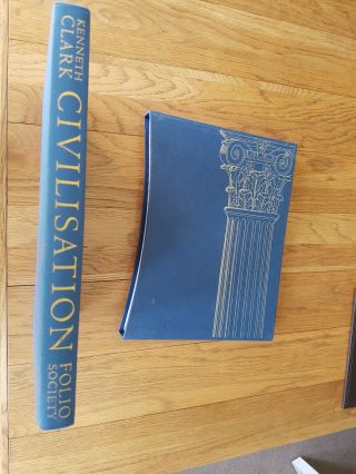 Civilisation - A Personal View By Kenneth Clark - Folio Society With Slipcase.