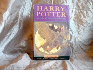 J.  K.  Rowling - Harry Potter And The Prisoner Of Azkaban - Uk 1st/7th Hardcover