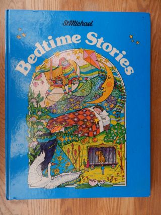 Retro St Michael/ M&s Bedtime Stories Book.  1981.  Verc P&p.  A991
