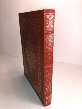 The Essays Of Ralph Waldo Emerson - Easton Press Leather 100 Greatest Books