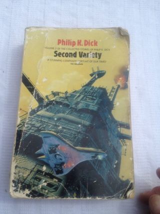 Philip K Dick Second Variety Collected Stories Vol.  2 1st Pb Ed