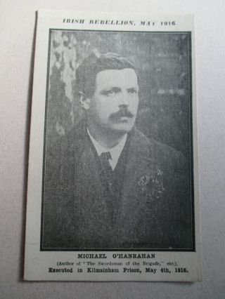 Early Postcard Of Michael O 