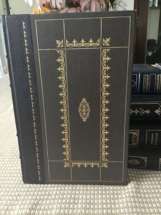 Collectible The Odyssey - Homer Franklin Library 1979 1/4 Leather Bound