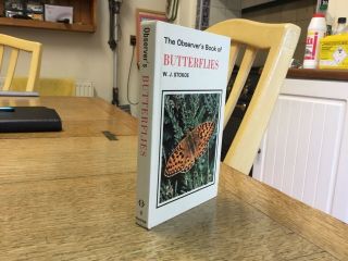 Observers Book Of Butterflies 1985 Smooth Laminate: