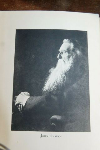 1949 JOHN RUSKIN PORTRAIT OF A PROPHET BY QUENNELL ART CRITIC ARTIST, 3