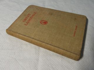 1950 Rock - Climbing Guides To The English Lake District - Great Langdale