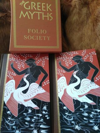 The Greek Myths Volumes I & Ii - Robert Graves (2001) Illustrated Folio Society