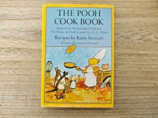 The Pooh Cook Book By Aa Milne Recipes By Katie Stewart Hb 1971 First Edt Bk28