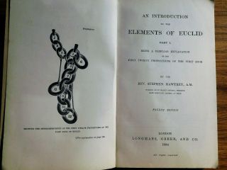 An Introduction To The Elements Of Euclid By Stephen Hawtrey 1884