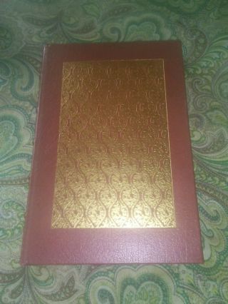 Easton Press,  The Prince,  Niccolo Machiavelli,  Full Gold Gilt Leather 1980